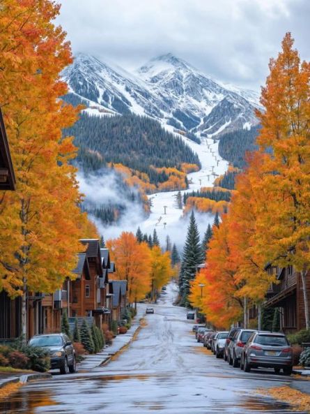 Salt Lake City's Ski Corridor